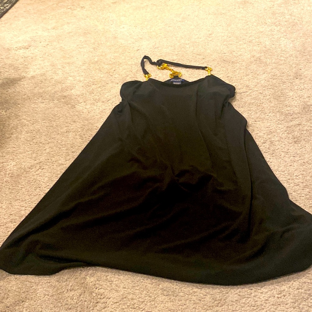 Boston Proper Size 2 Black Flow Dress